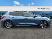 Used Ford Focus ST-Line 2023 Blue Hatchback