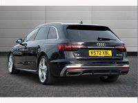 Used Audi A4 S-Line 150 HP (110 kW) 2023 Mythos black Estate