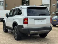 New Toyota Land Cruiser 2025 White SUV