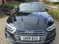 Used Audi A5 S-Line 190 HP (139 kW) 2019 Black Coupe