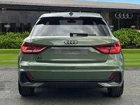 New Audi A1 Sportback Black Edition 2026 Green Hatchback