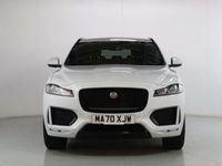 used Jaguar F-Pace F-Pace 2.0Chequered Flag AWD D Auto 4WD 5dr