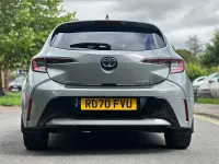 Used Toyota Corolla Design 122 HP (89 kW) 2020 Grey Hatchback