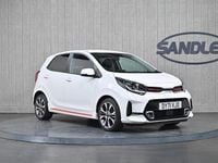 Used Kia Picanto GT-Line 101 HP (74 kW) 2021 White Hatchback