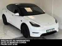 Used Tesla Model Y Long Range AWD 378 kW (514 HP) 2022 White SUV
