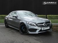 used Mercedes C200 C-ClassAMG Line 2dr Auto