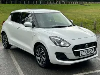Usado Suzuki Swift SZ-L 83 HP (61 kW) 2023 Branco Citadino