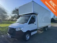 Used Mercedes Sprinter 163 HP (119 kW) 2020 White Van