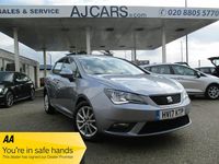 Used Seat Ibiza SE Technology 90 HP (66 kW) 2017 Silver Hatchback