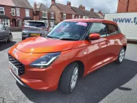 Used Suzuki Swift 82 HP (60 kW) 2025 Orange Hatchback