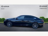 Used Lexus ES300H 2023 Black Sedan
