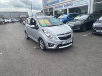 Used Chevrolet Spark LT 81 HP (59 kW) 2011 Silver Hatchback