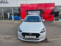 Used Mazda 2 Inclusive 2021 Silver Hatchback