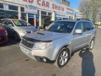 Used Subaru Forester 2010 Silver SUV