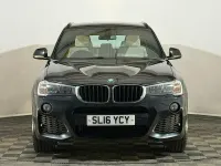 Begagnad BMW X3 M Sport 190 HK (139 kW) 2016 Svart SUV