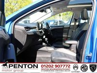 Used Ford Focus Titanium X 155 HP (114 kW) 2023 Blue Estate