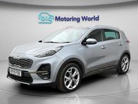 Used Kia Sportage GT-Line S 182 HP (133 kW) 2019 Silver SUV