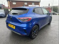 Used Renault Clio V Esprit Alpine 140 HP (102 kW) 2024 Blue Hatchback