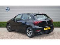 Used VW Polo Life 95 HP (69 kW) 2023 Black Hatchback