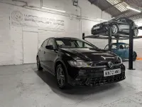 Used VW Polo R-line 80 HP (58 kW) 2022 Black Hatchback