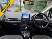 Used Ford Ecosport Titanium 125 HP (91 kW) 2019 Silver SUV