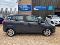 Usado Ford B-MAX Titanium 95 HP (69 kW) 2013 Prateado Monovolume