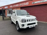 Used Suzuki Jimny SZ4 85 HP (62 kW) 2017 White SUV