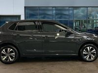 Used VW Polo Match 80 HP (58 kW) 2021 Urano grey Hatchback