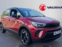 Used Vauxhall Crossland Ultimate 130 HP (95 kW) 2023 Red SUV