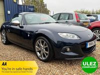 Begagnad Mazda MX5 Inclusive 160 HK (117 kW) 2014 Blå Cab