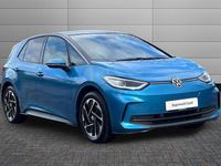 Used VW ID.3 Pro 150 kW (204 HP) 2024 Costa azul with black roof Hatchback