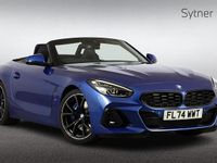 Used BMW Z4 M Sport 194 HP (142 kW) 2024 Blue Cabriolet