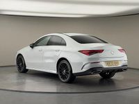 Used Mercedes CLA250e AMG line 218 HP (160 kW) 2022 Digital white Sedan