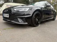 Used Audi A4 Black Edition 150 HP (110 kW) 2019 Black Estate