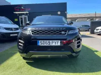 Used Land Rover Range Rover evoque R-Dynamic 2019 Black SUV