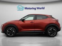 Used Nissan Juke N-Connecta 114 HP (83 kW) 2023 Red SUV