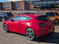 Used Vauxhall Astra GTC Edition 2014 Red Hatchback