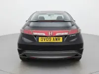 Used Honda Civic EX 140 HP (102 kW) 2009 Black Hatchback