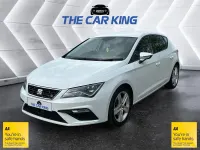 Used Seat Leon FR 130 HP (95 kW) 2019 White Hatchback