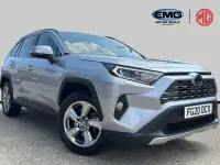 Used Toyota RAV4 Hybrid 222 HP (163 kW) 2020 Silver SUV