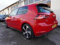 Used VW Golf VII GTI 2014 Red Hatchback