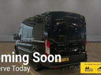 Used Ford Transit Trend 125 HP (91 kW) 2017 Black Van