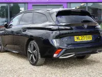 Used Peugeot 308 SW GT 129 HP (94 kW) 2023 Black Estate