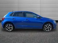 Used VW Polo Match 95 HP (69 kW) 2025 Blue Hatchback