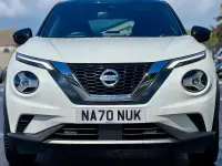 Used Nissan Juke N-Connecta 2020 White SUV