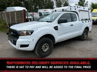 Used Ford Ranger XL 158 HP (116 kW) 2017 White Pickup