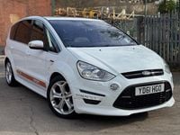 Used Ford S-MAX Titanium X 163 HP (119 kW) 2012 White MPV