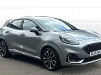 Used Ford Puma ST-Line 155 HP (114 kW) 2023 Silver SUV