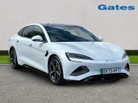 Usado BYD Seal Design 230 kW (313 CV) 2025 Blanco Berlina