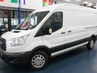Used Ford Transit 130 HP (95 kW) 2018 White Van